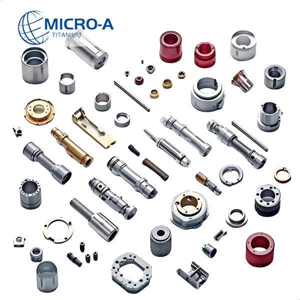 Titanium Nonstandard Parts